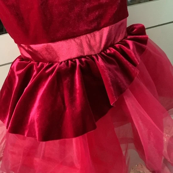 Weissman sz S dance costume euc holiday - Picture 4 of 11